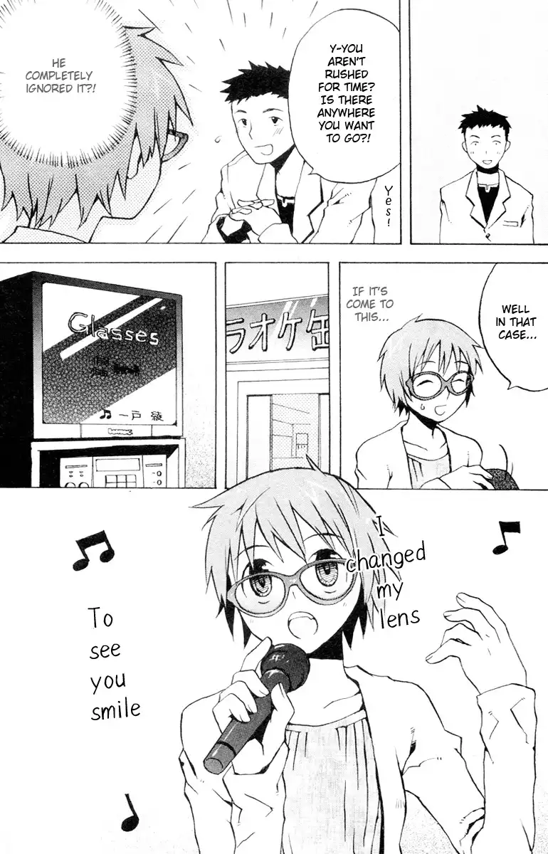 Megane na Kanojo Chapter 2 11